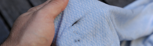 How to get oil, grease & grime out of any fabric